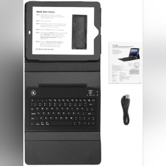 Bluetooth Tablet Keyboard Case - Picture 3 of 12